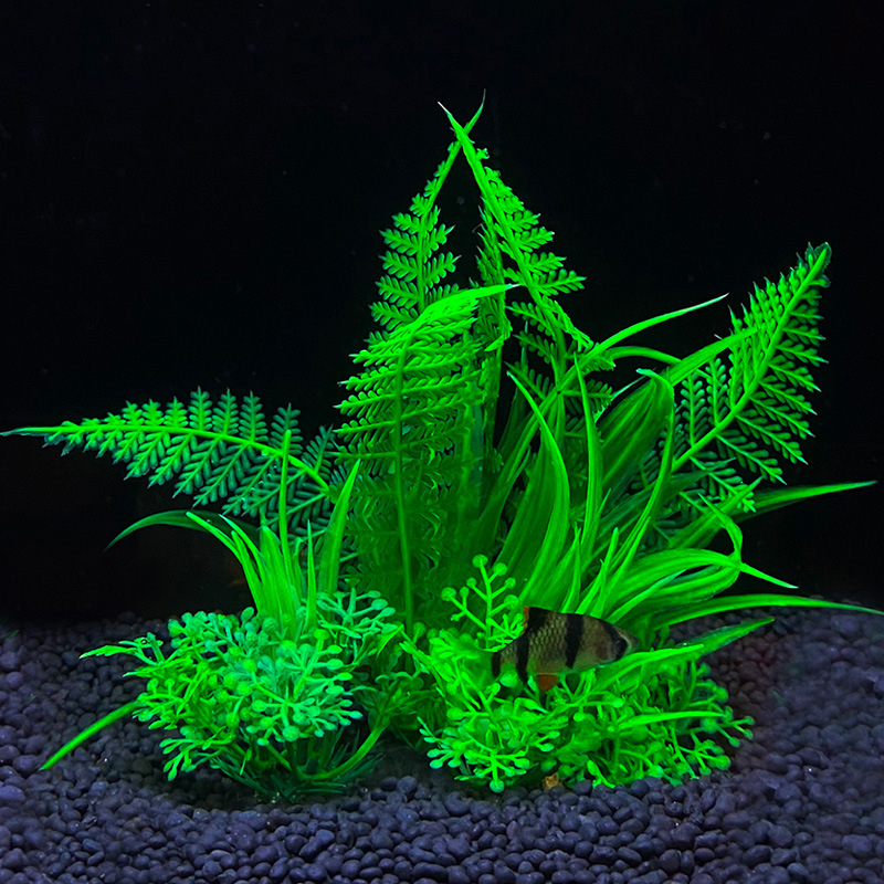 Aquarium Plant Varieties - Aquarium decoration a variety of simulated