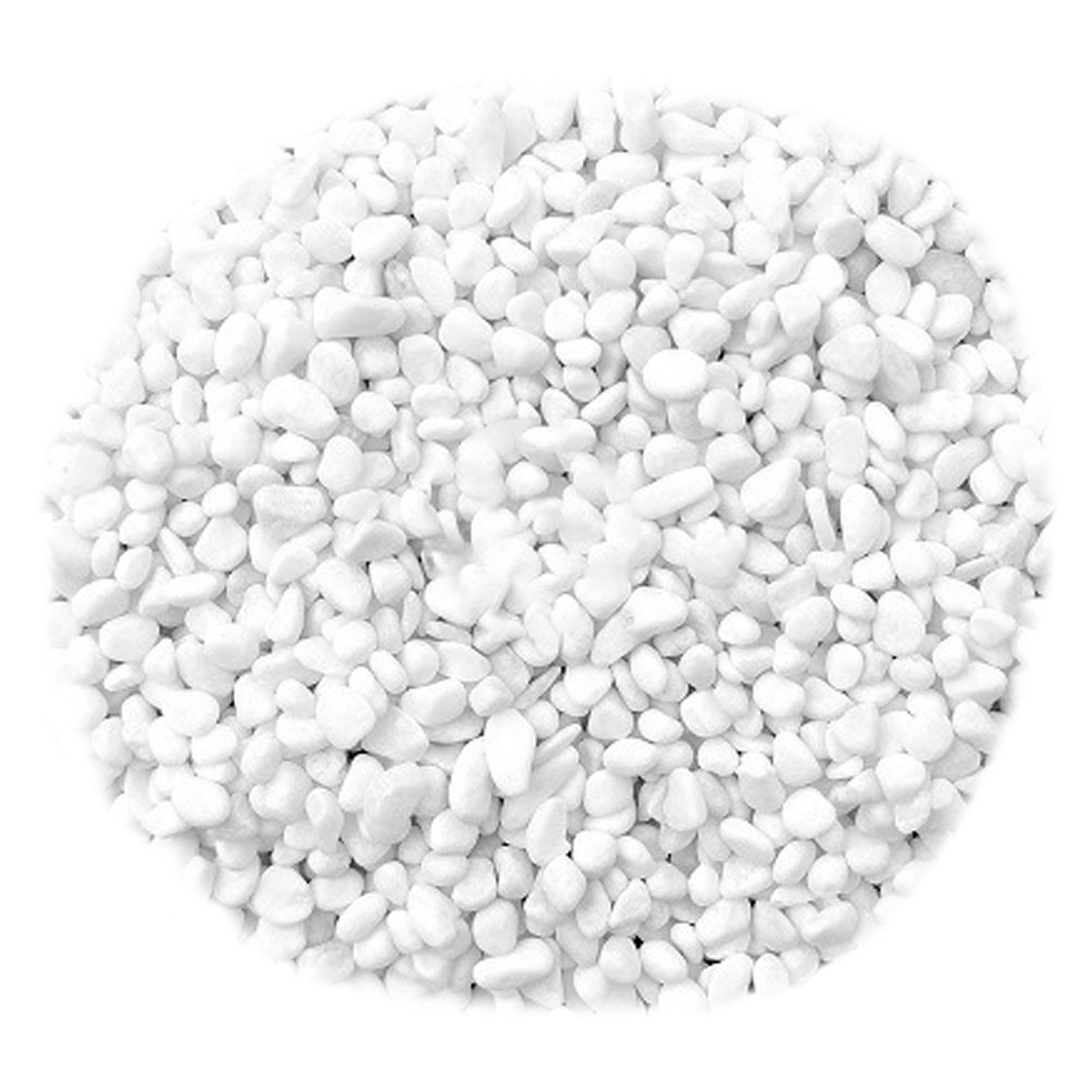 Planted Aquarium With Rocks - 1Set White Decorative Stone Aquarium Gravel