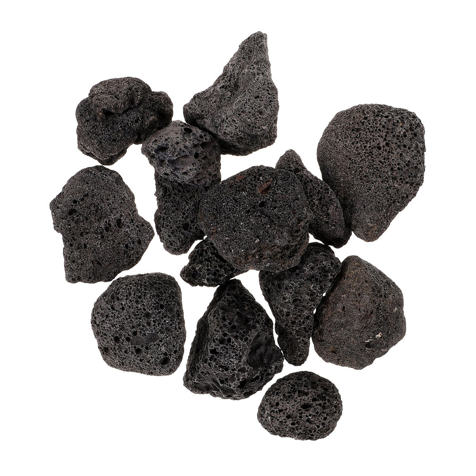 Planted Aquarium With Rocks - 1Pack High Hardness Volcanic Stone Ornament