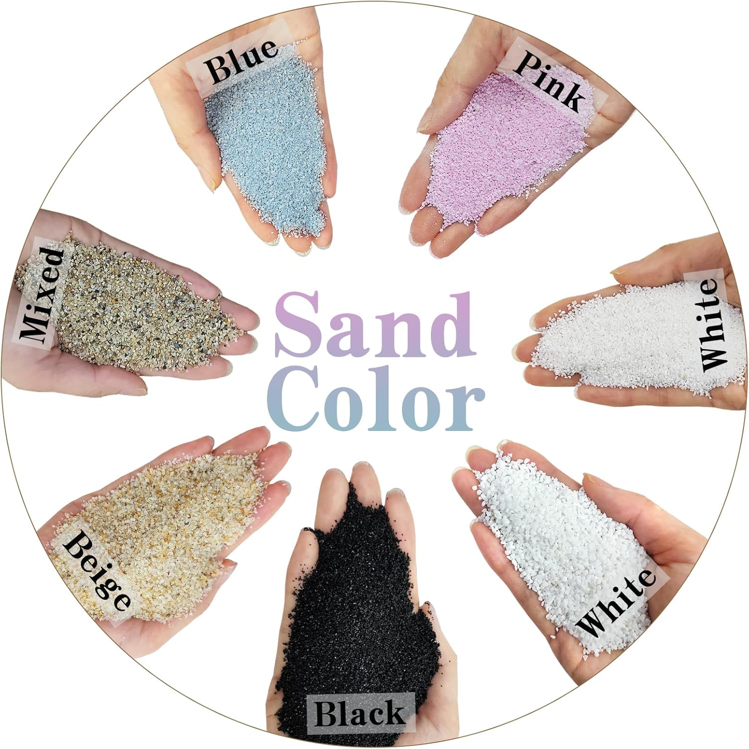 5lb Aquarium Silica Sand 0.4-0 - Aquarium Planted Sand incelemesi ve fiyatı