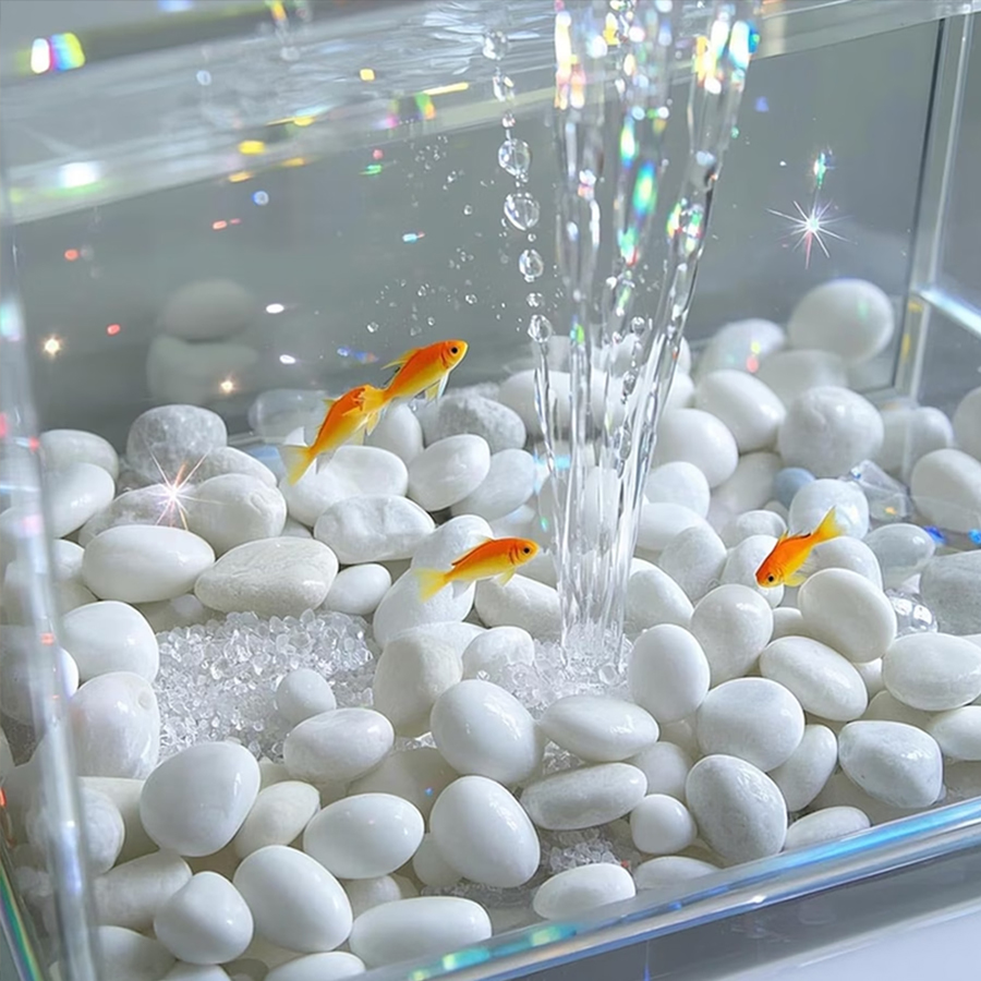 300/500g High Polished White P - Aquarium Sand White incelemesi ve fiyatı