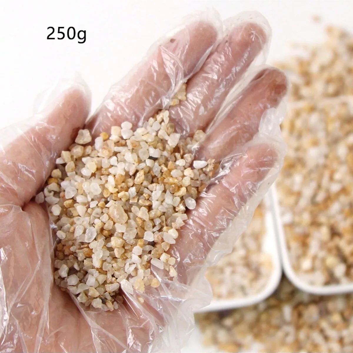 1pc-250g Natural Crystals Grav - Aquarium Planted Sand incelemesi ve fiyatı
