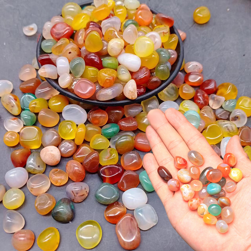100~500g Colorful Pebbles for  - Planted Aquarium Air Stone incelemesi ve fiyatı
