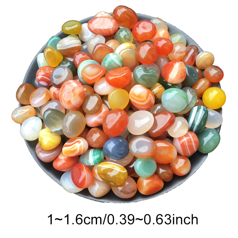 100~500g Colorful Pebbles for  - Planted Aquarium Air Stone incelemesi ve fiyatı