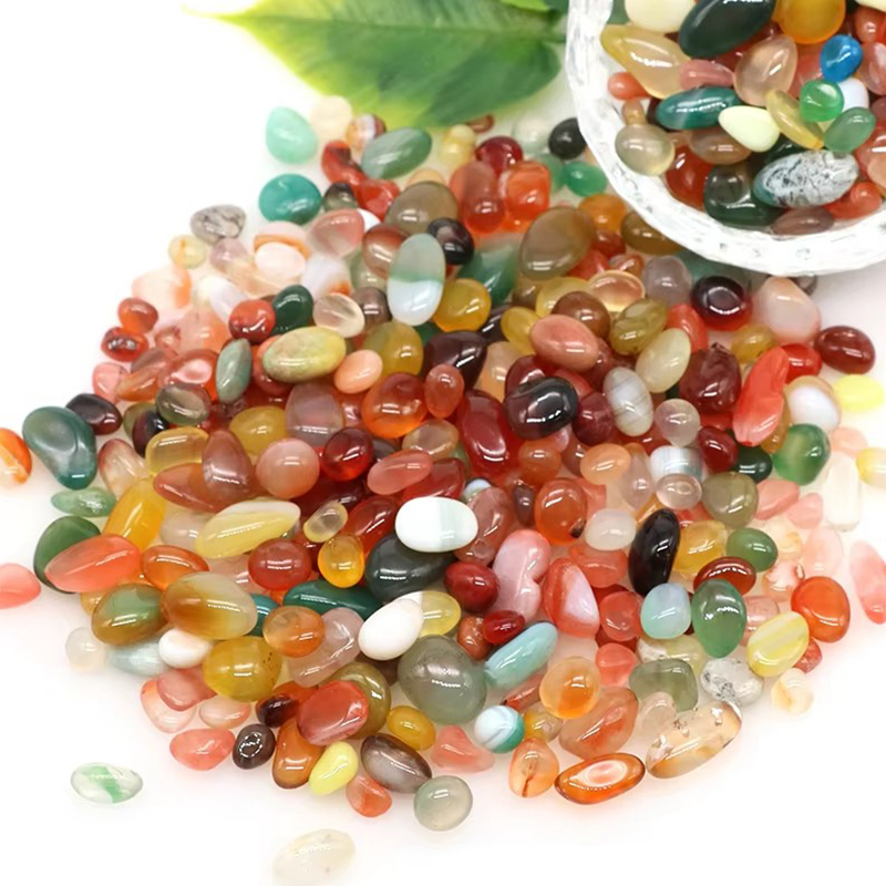 100~500g Colorful Pebbles for  - Planted Aquarium Air Stone incelemesi ve fiyatı