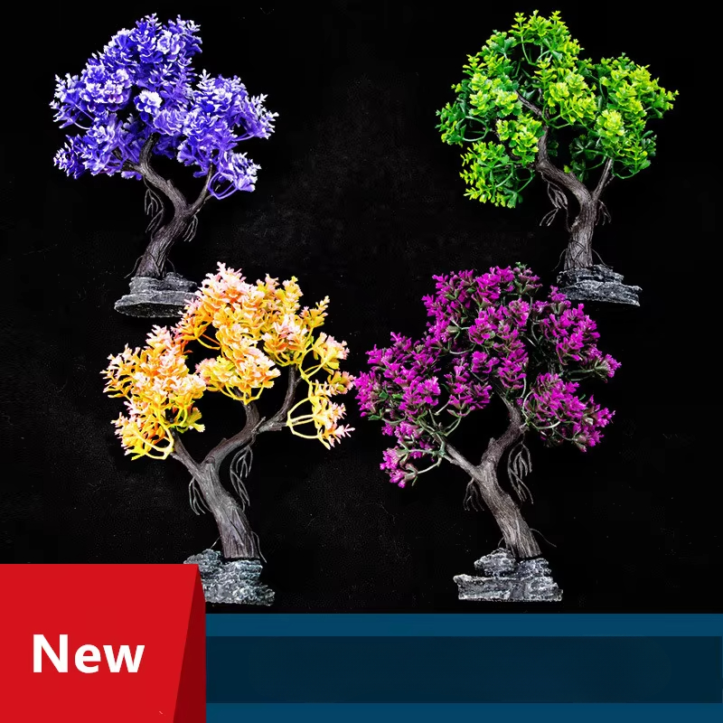 New Simulation Moss Tree Fish  - Aquarium Planted Sand incelemesi ve fiyatı