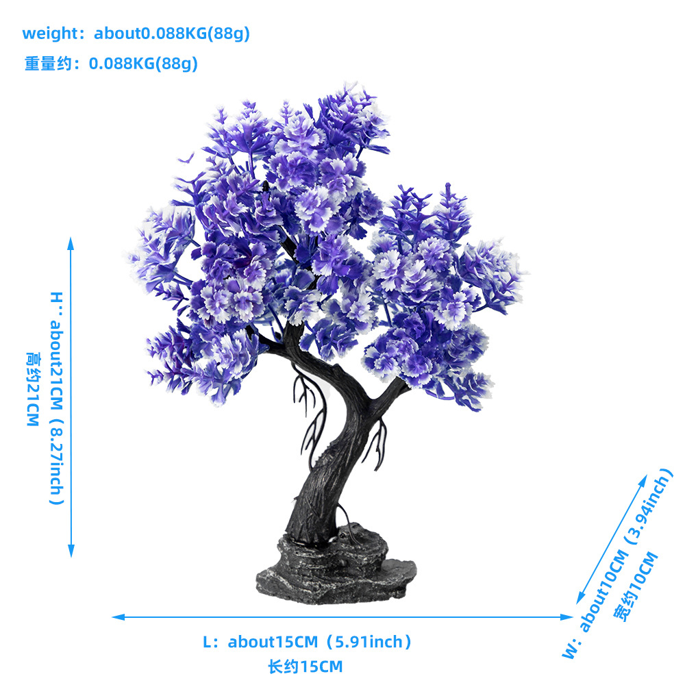 New Simulation Moss Tree Fish  - Aquarium Planted Sand incelemesi ve fiyatı