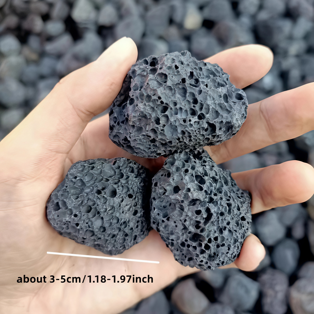 Natural Volcanic Rock Raw Ston - Planted Aquarium With Rocks incelemesi ve fiyatı