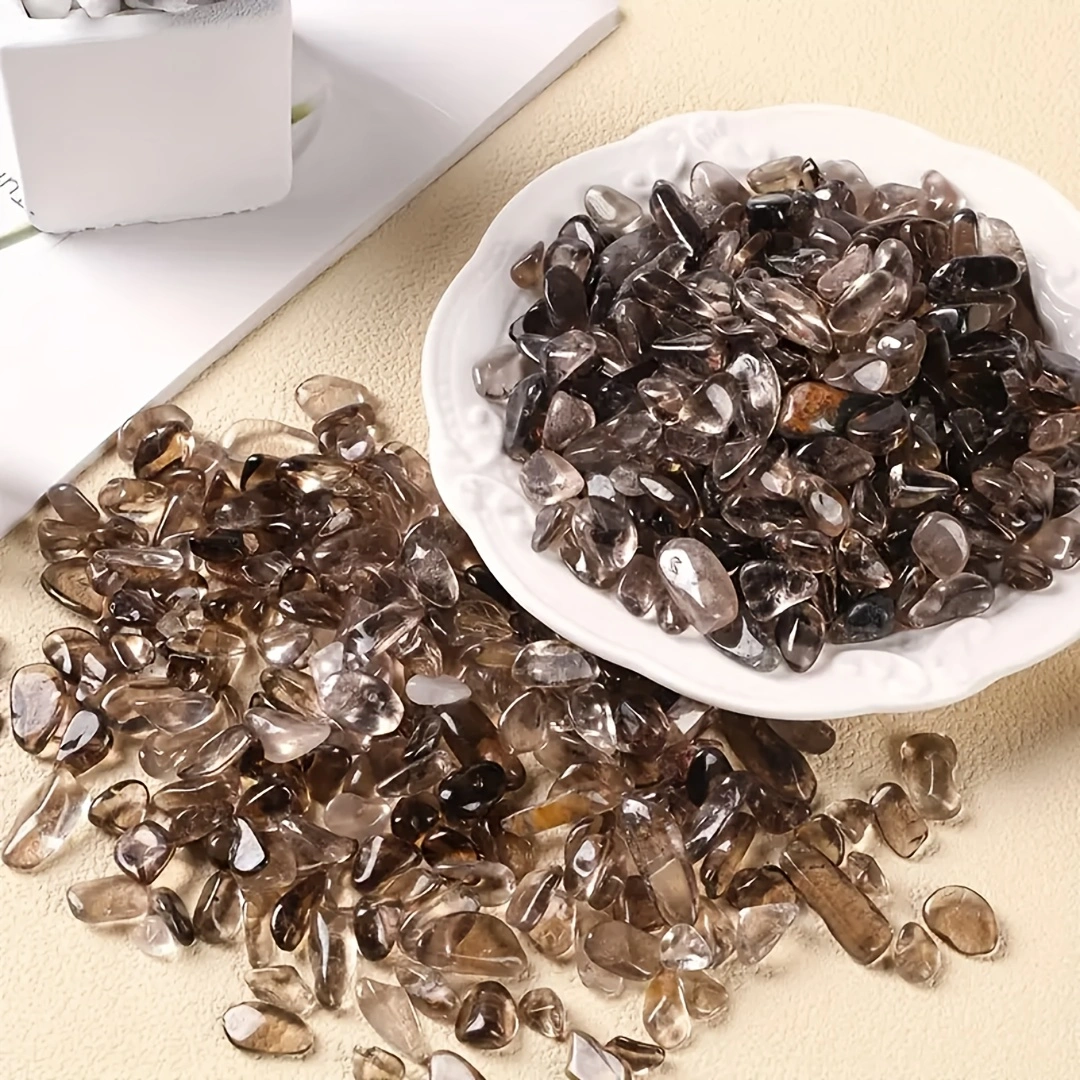 Smoky Quartz Crystal Chips,Irr - Planted Aquarium With Rocks incelemesi ve fiyatı