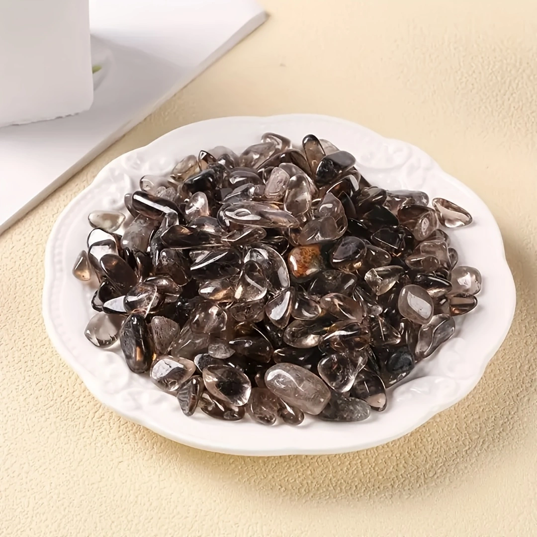 Smoky Quartz Crystal Chips,Irr - Planted Aquarium With Rocks incelemesi ve fiyatı