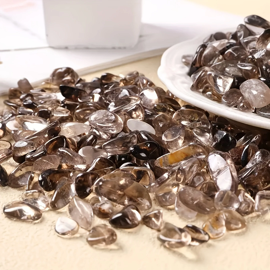 Smoky Quartz Crystal Chips,Irr - Planted Aquarium With Rocks incelemesi ve fiyatı