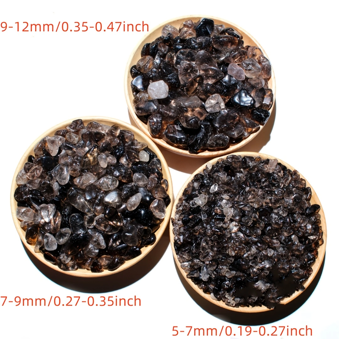 Smoky Quartz Crystal Chips,Irr - Planted Aquarium With Rocks incelemesi ve fiyatı