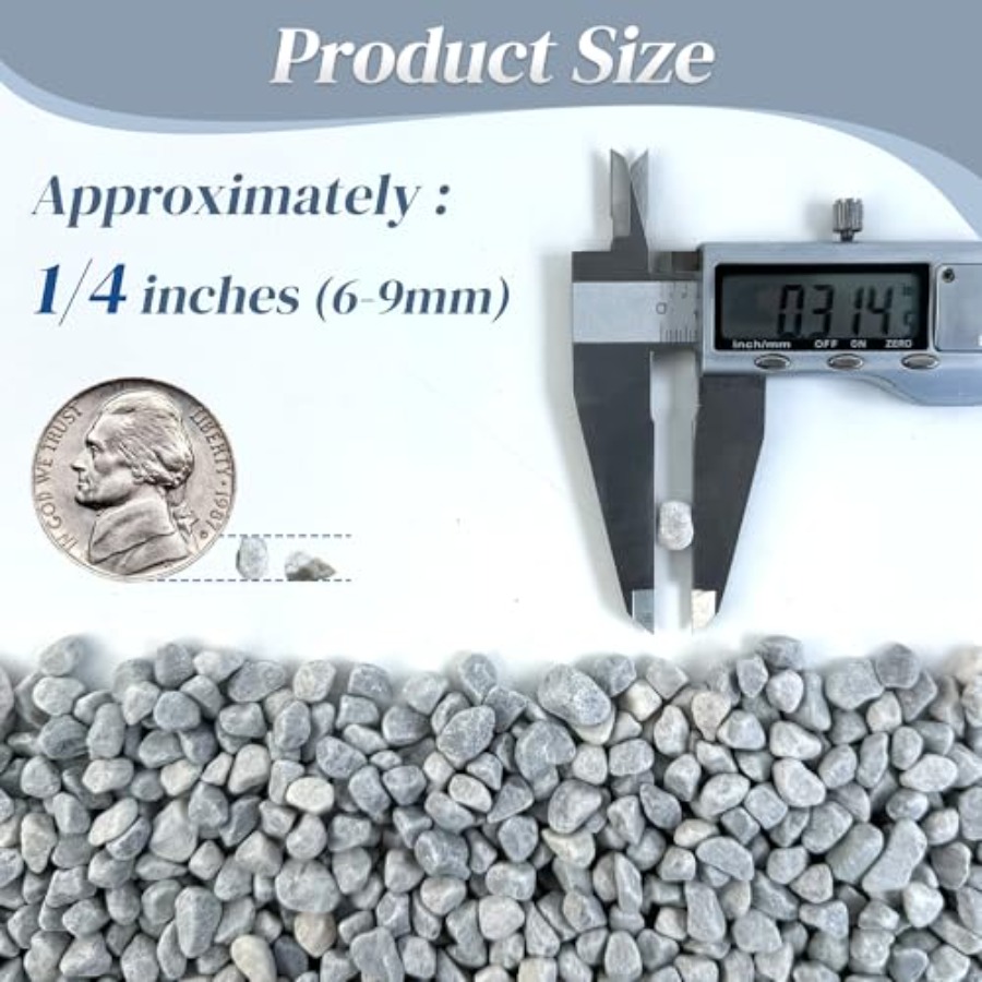 45LB Succulent Rocks, 1/4 Inch - Planted Aquarium With Rocks incelemesi ve fiyatı