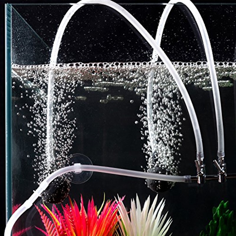 1m/5m/10m Aquarium Oxygen Pump - Aquarium Sand White incelemesi ve fiyatı