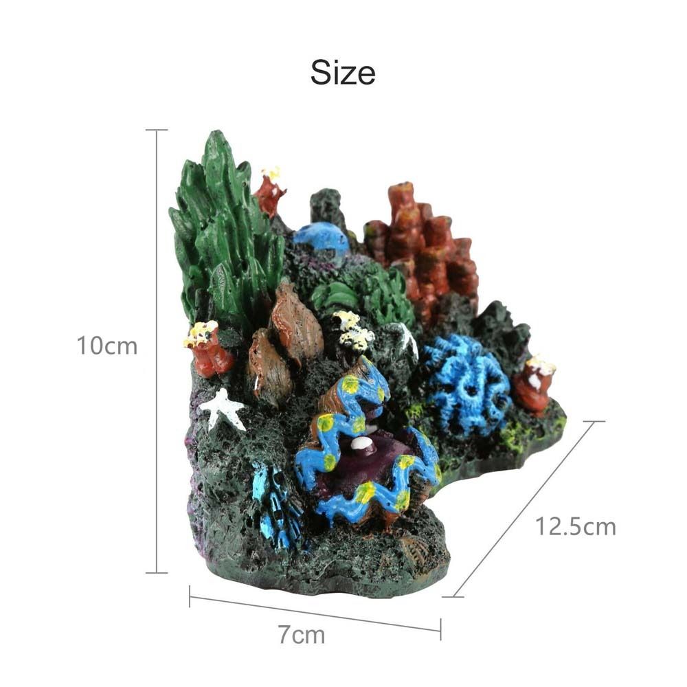 Fish Tank Ornament Simulated C - Aquarium Sand White incelemesi ve fiyatı