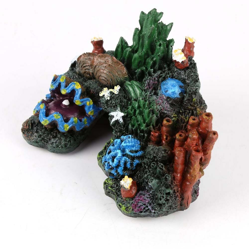 Fish Tank Ornament Simulated C - Aquarium Sand White incelemesi ve fiyatı