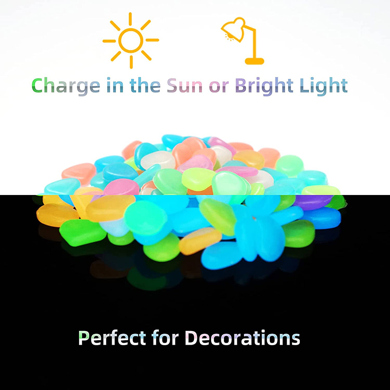 100/500/1000pcs Luminous Stone - Aquarium Planted Sand incelemesi ve fiyatı