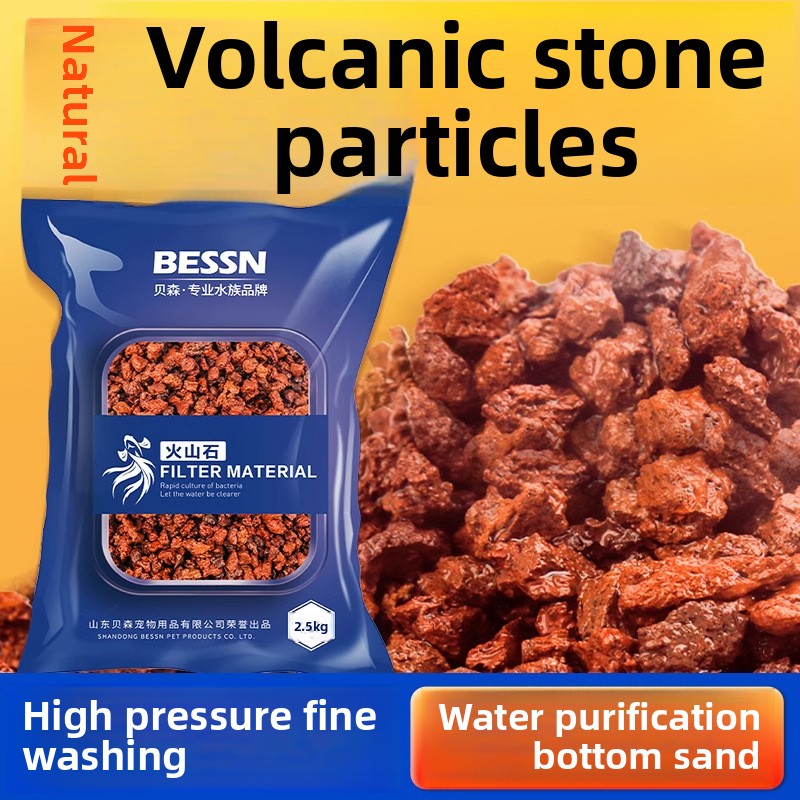 BESSN Volcanic Rock Aquarium S - Aquarium Planted Sand incelemesi ve fiyatı