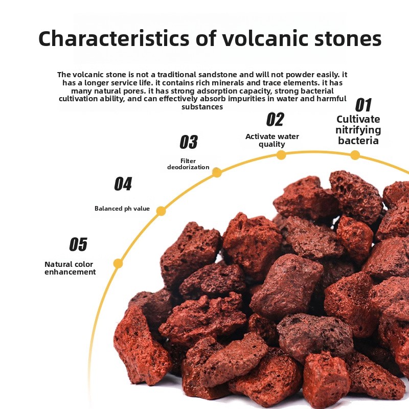 BESSN Volcanic Rock Aquarium S - Aquarium Planted Sand incelemesi ve fiyatı