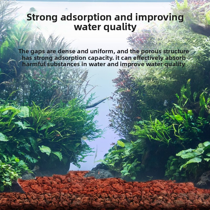 BESSN Volcanic Rock Aquarium S - Aquarium Planted Sand incelemesi ve fiyatı