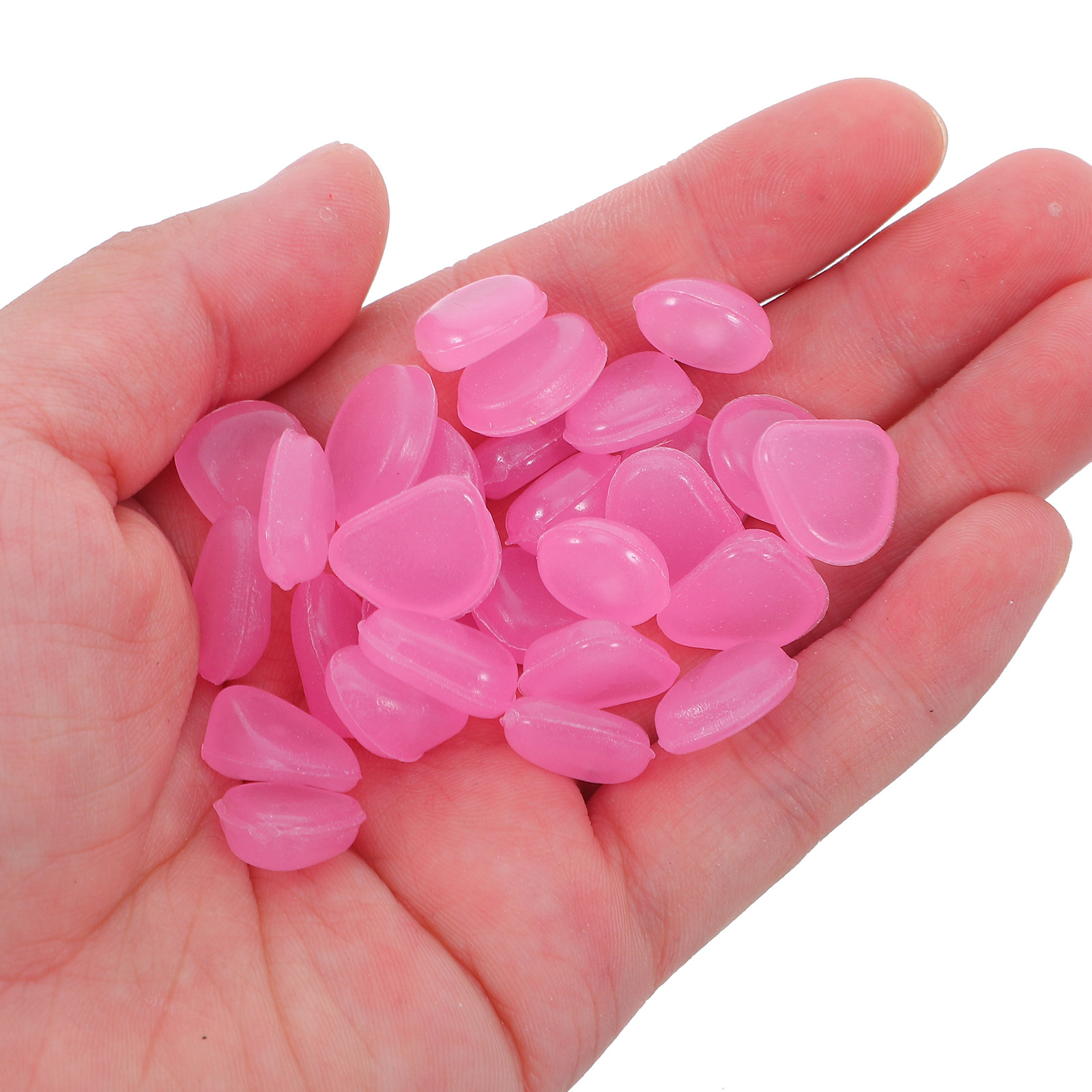 400Pcs Night Glow Stones Lumin - Planted Aquarium With Rocks incelemesi ve fiyatı