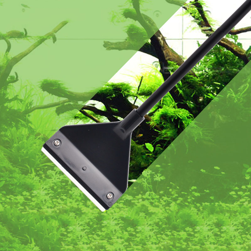 Aquarium Algae Remover Aluminu - Aquarium Plant Utensils incelemesi ve fiyatı