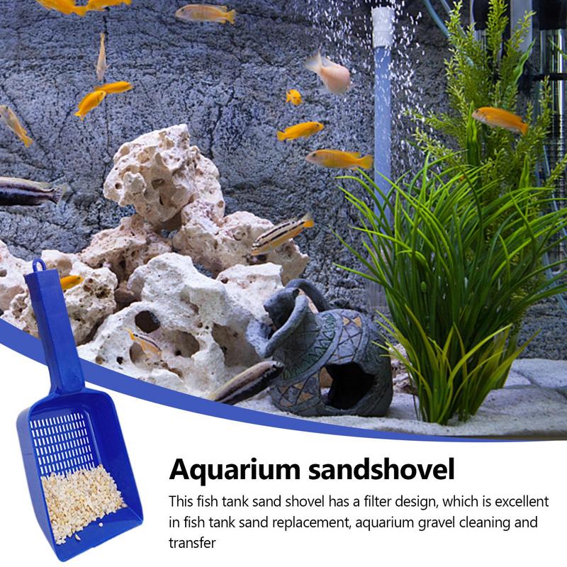 Aquarium Gravel Strainer Shove - Aquarium Planted Sand incelemesi ve fiyatı