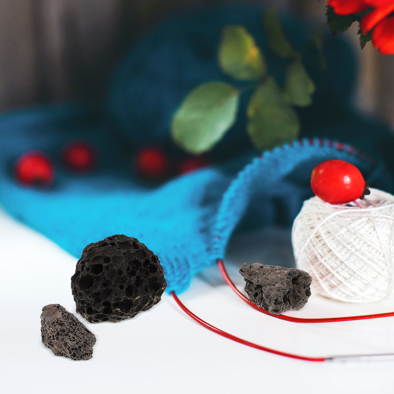 Volcanic Rock Ornaments Natura - Planted Aquarium With Rocks incelemesi ve fiyatı