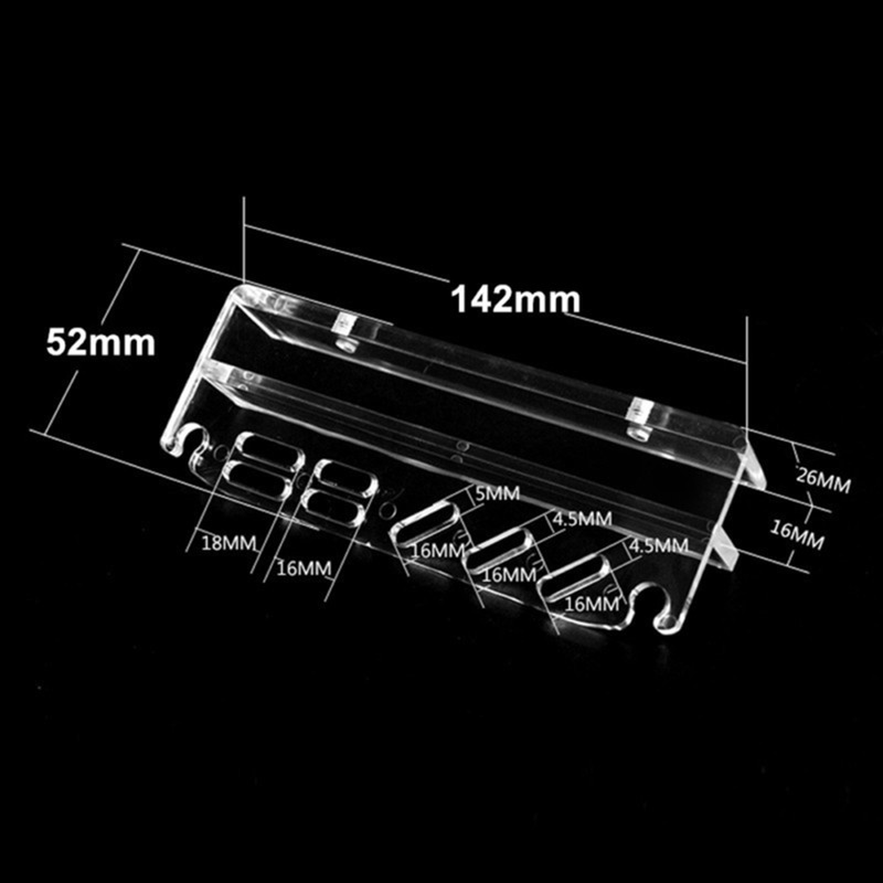 1PC Acrylic Aquarium Tool Hold - Aquarium Plant Utensils incelemesi ve fiyatı