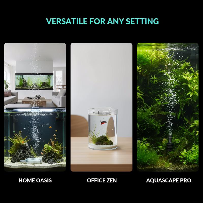Fish Tank Aquarium Air Stone I - Planted Aquarium Air Stone incelemesi ve fiyatı