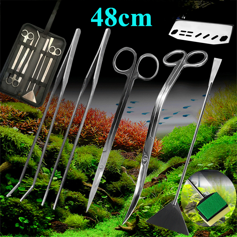 48cm Stainless Steel Aquarium  - Aquarium Plant Utensils incelemesi ve fiyatı