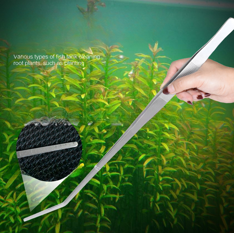 48cm Stainless Steel Aquarium  - Aquarium Plant Utensils incelemesi ve fiyatı