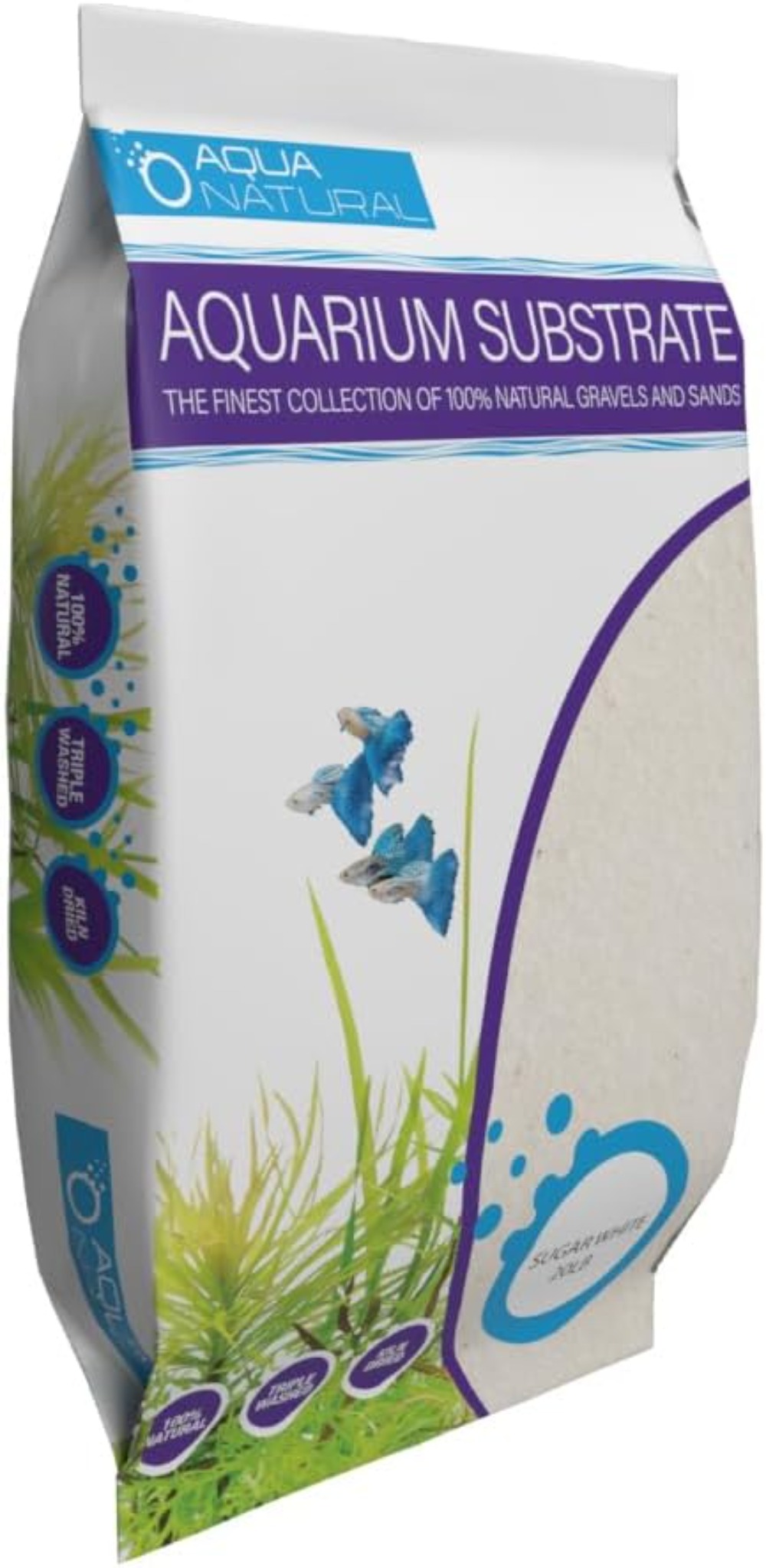 Natural Sugar White Sand 10lb  - Aquarium Sand White incelemesi ve fiyatı