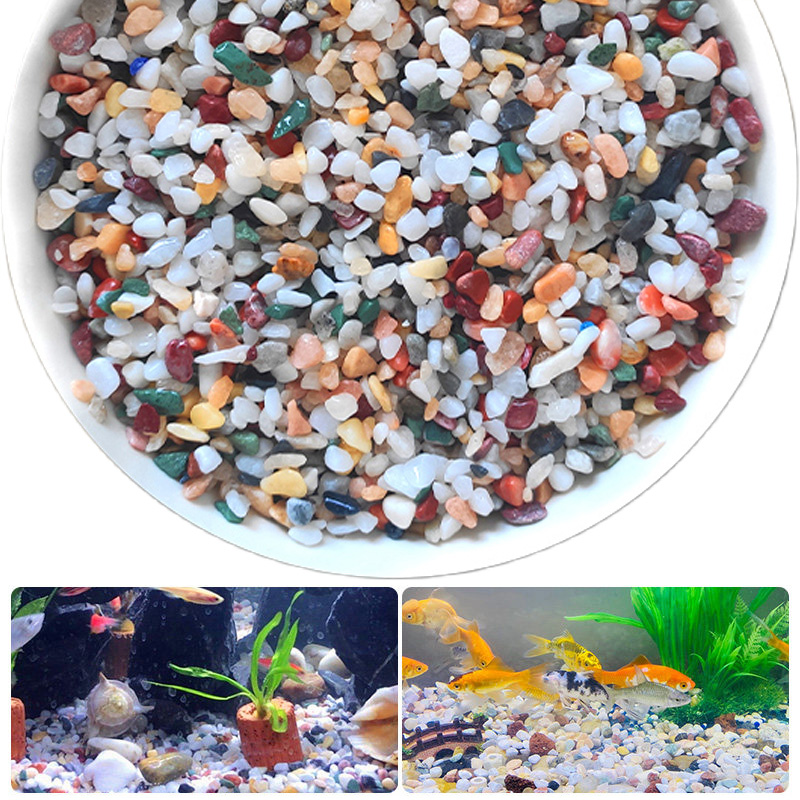 Natural Gravel Stone 200~1000g - Aquarium Planted Sand incelemesi ve fiyatı