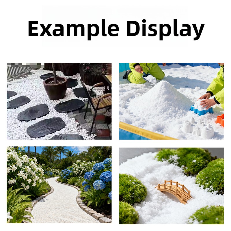 Natural Landscape Aquarium Dec - Aquarium Sand White incelemesi ve fiyatı