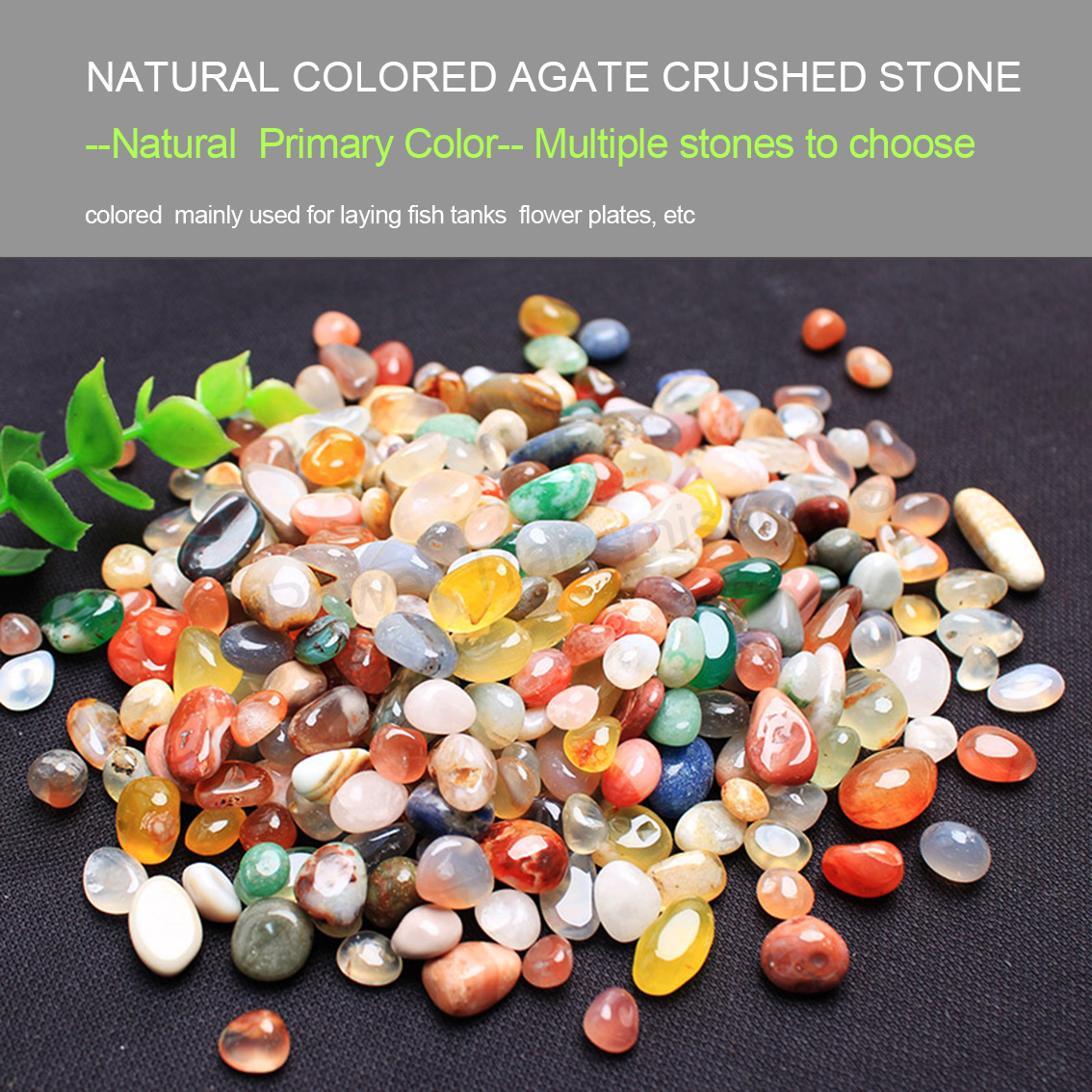 100g 500g Natural Agate Crysta - Planted Aquarium Air Stone incelemesi ve fiyatı