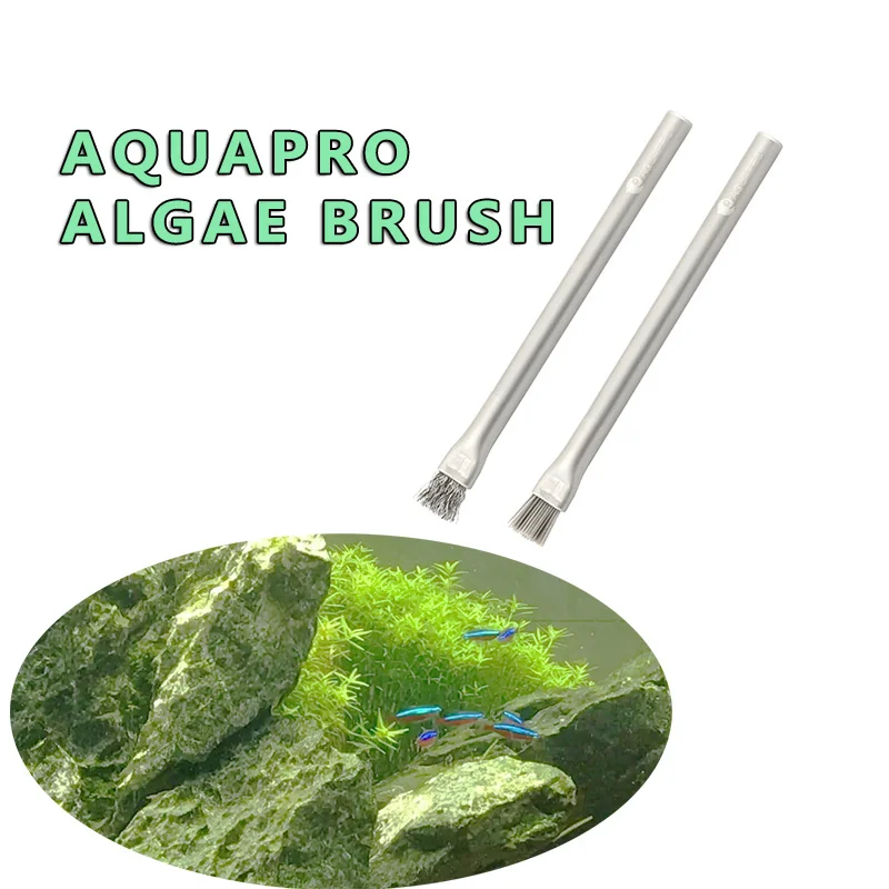 Aquapro Algae Brush Cleaning B - Aquarium Plant Utensils incelemesi ve fiyatı