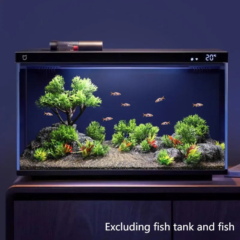 Fish Tank Decoration Simulatio - Planted Aquarium With Rocks incelemesi ve fiyatı