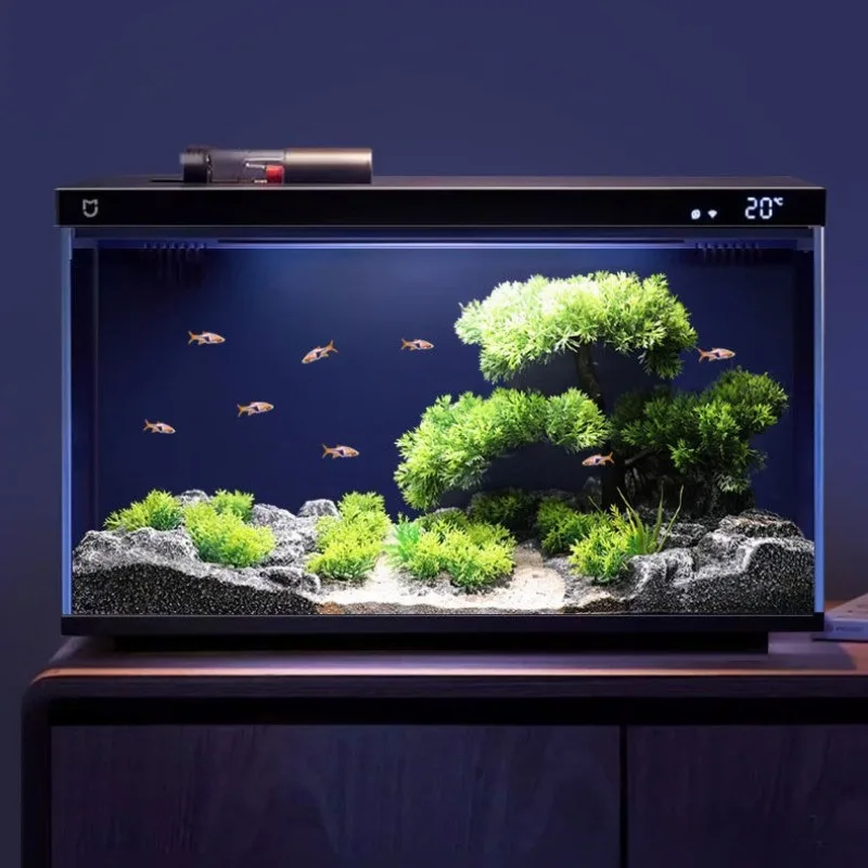 Fish Tank Decoration Simulatio - Planted Aquarium With Rocks incelemesi ve fiyatı