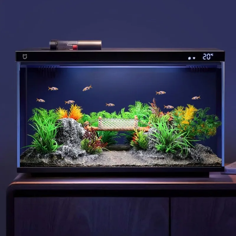 Fish Tank Decoration Simulatio - Planted Aquarium With Rocks incelemesi ve fiyatı