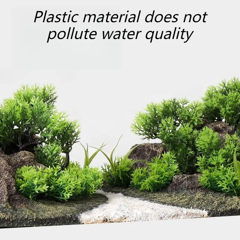 Fish Tank Decoration Simulatio - Planted Aquarium With Rocks incelemesi ve fiyatı