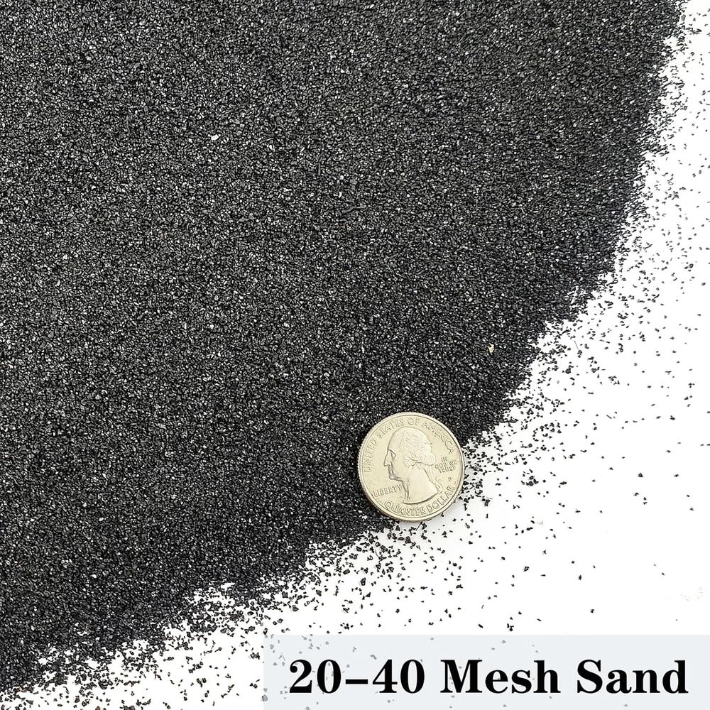YISZM Aquarium Sand, 20lbs Bla - Aquarium Planted Sand incelemesi ve fiyatı