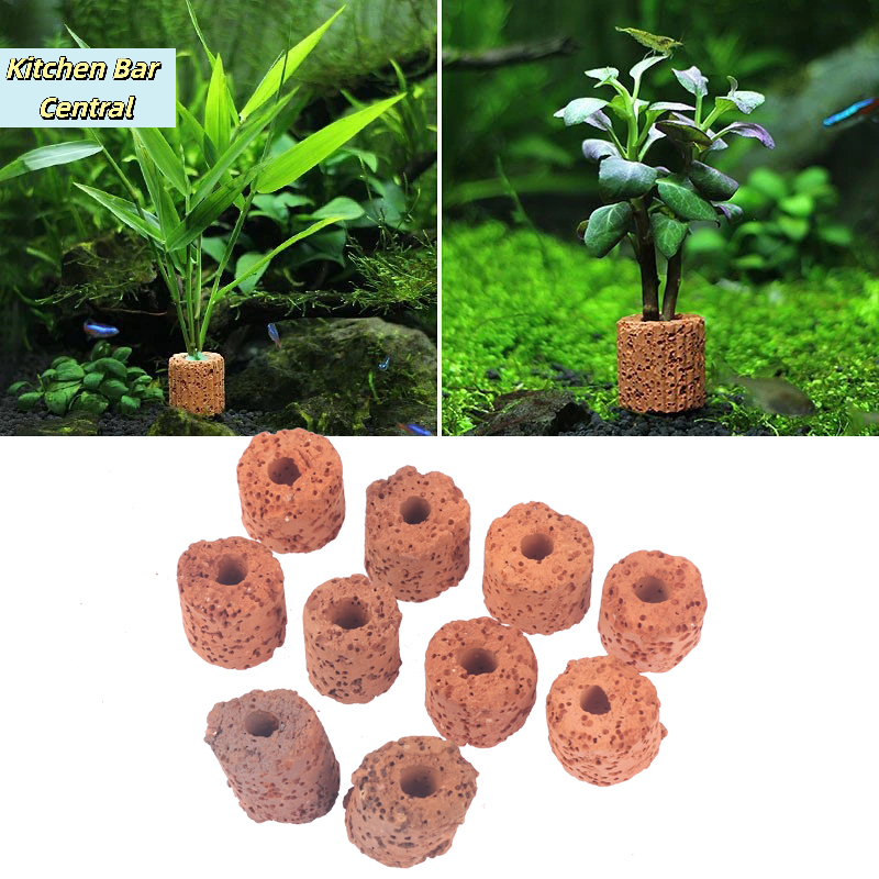 【10Pcs Plant Ring Aquarium Fix - Aquarium Plant Utensils incelemesi ve fiyatı