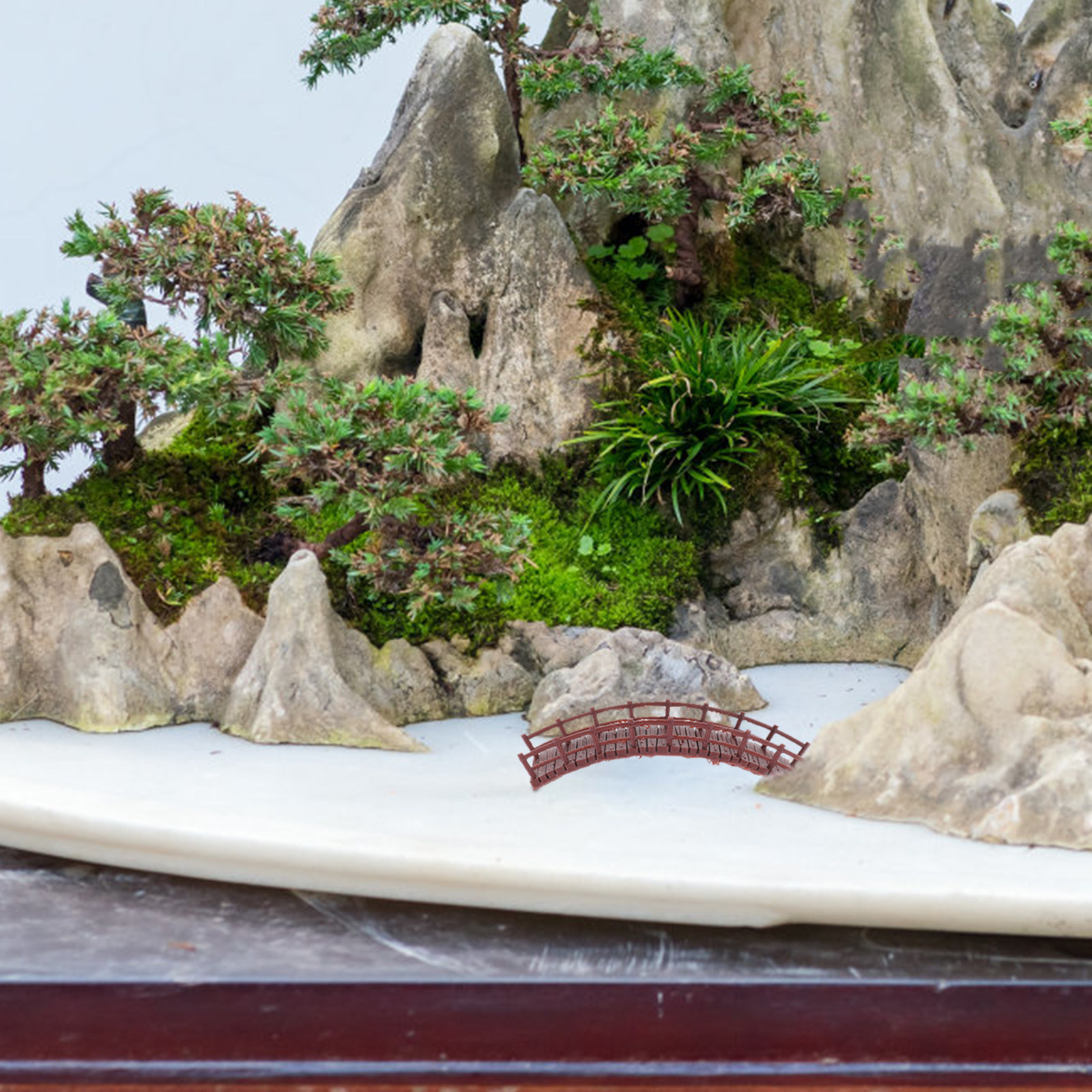 Miniature Chinese Style Arch B - Aquarium Planted Sand incelemesi ve fiyatı