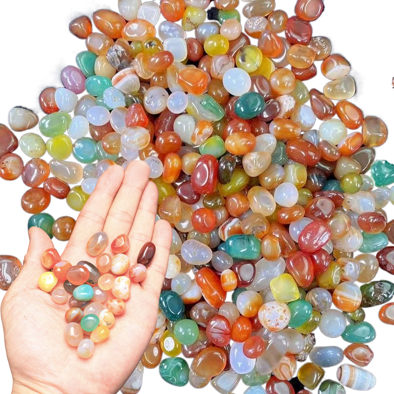 100~500g Colorful Pebbles Natu - Planted Aquarium Air Stone incelemesi ve fiyatı