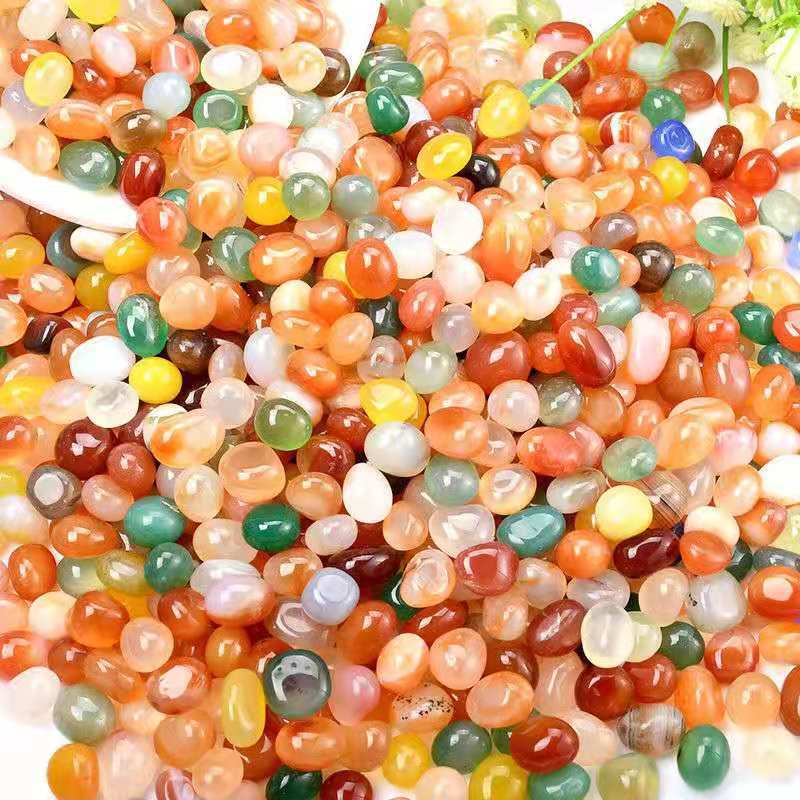 100~500g Colorful Pebbles Natu - Planted Aquarium Air Stone incelemesi ve fiyatı