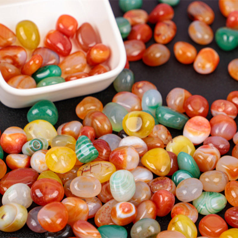 100~500g Colorful Pebbles Natu - Planted Aquarium Air Stone incelemesi ve fiyatı