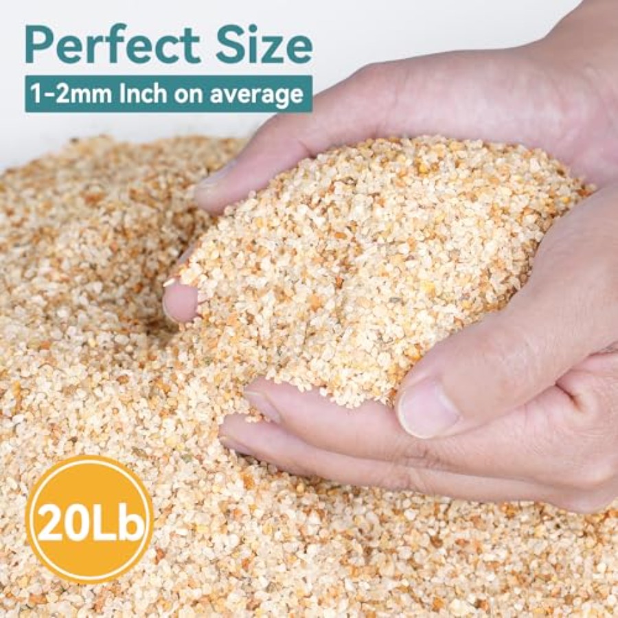 1-2mm Coarse Sand for Plants,  - Aquarium Planted Sand incelemesi ve fiyatı