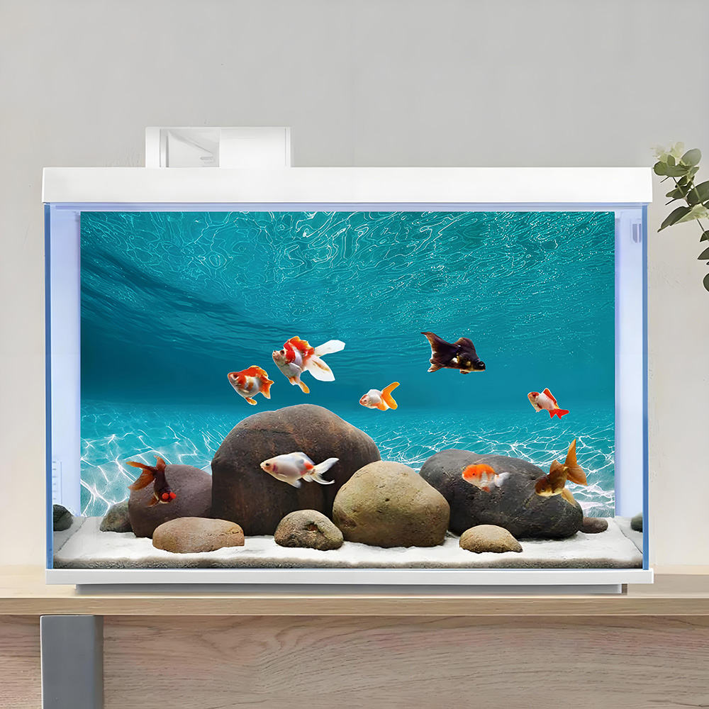 Sunshine white sand，Fish tank  - Aquarium Sand White incelemesi ve fiyatı