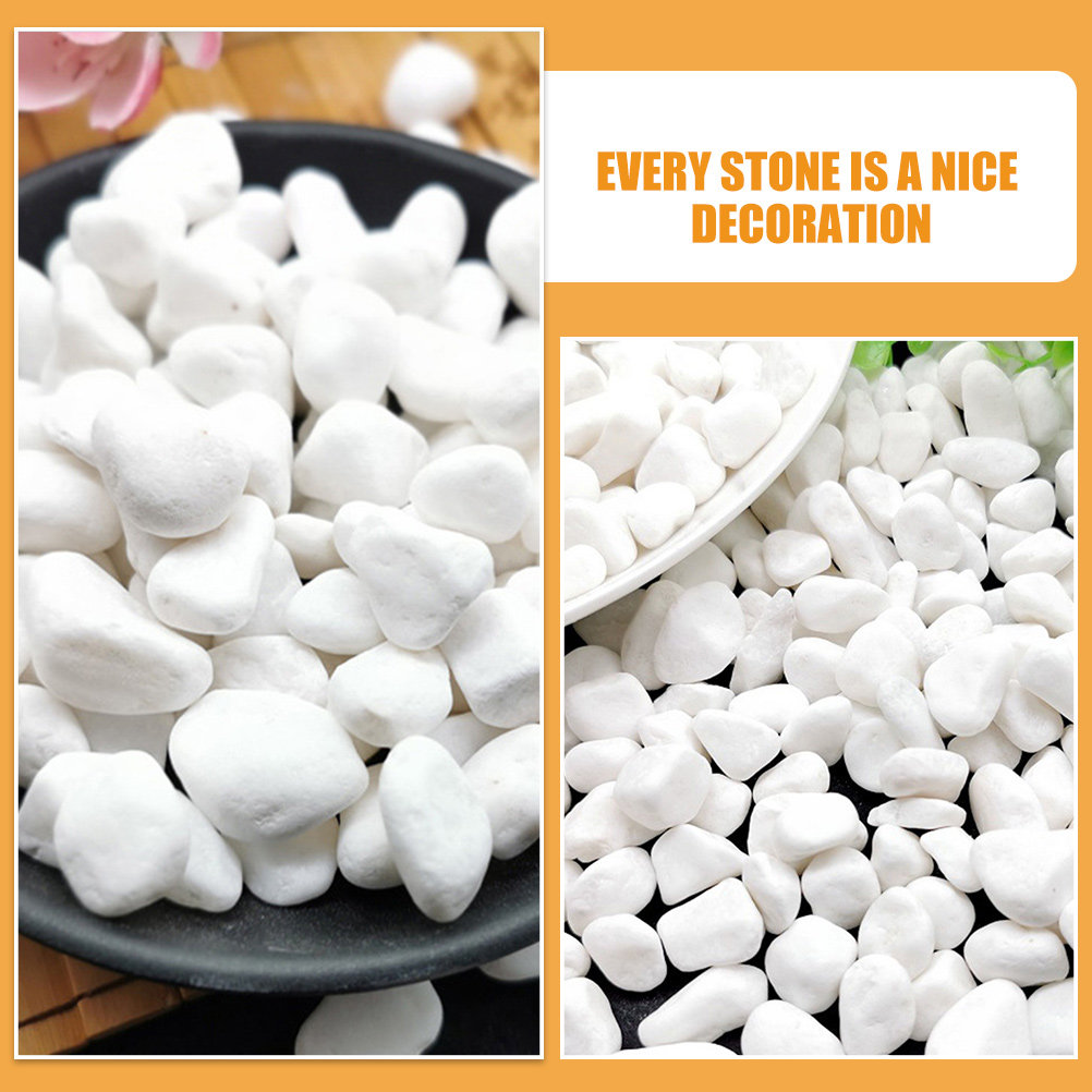1Set White Decorative Stone Aq - Planted Aquarium With Rocks incelemesi ve fiyatı
